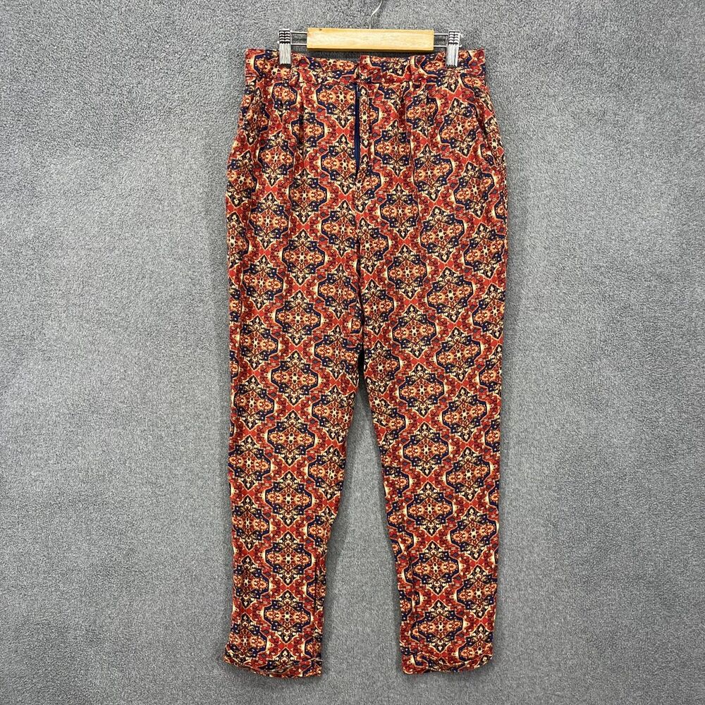 Forever 21 Pants Womens‎ Small Tapered Harem Casual Lightweight Bohemian